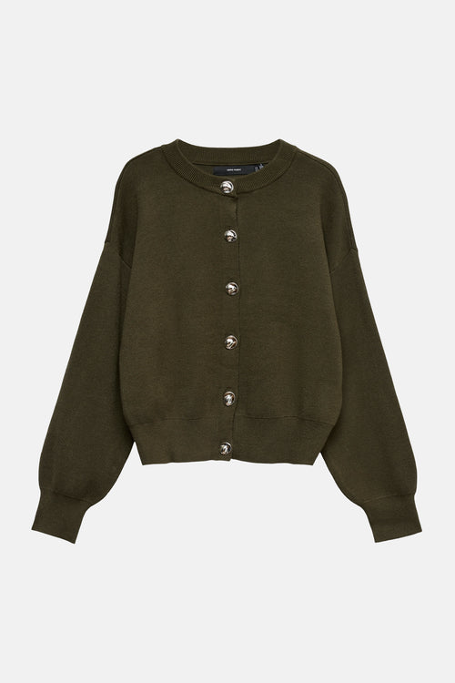 Cardigan - Kaki