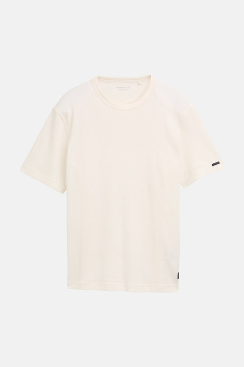 T-shirt à manches courtes - écru
