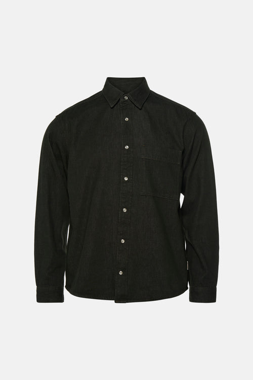 Chemise (manches longues) brun - ORIGINALS BY JACK & JONES