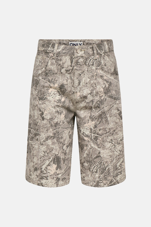 Short 5 poches - Smokey Olive