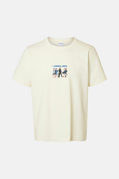 T-shirt à manches courtes - Egret