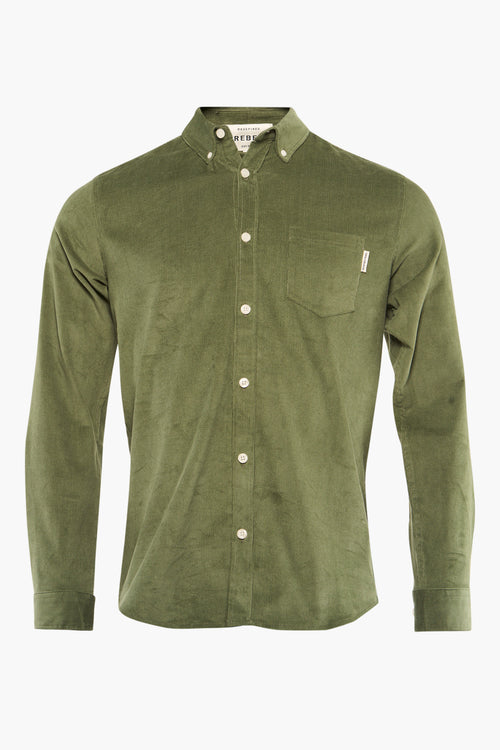 Chemise à manches longues - vert
