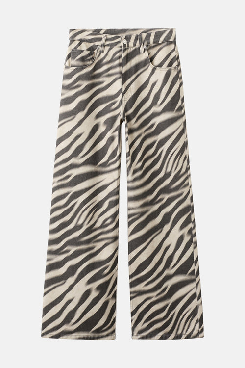 Jeans coloré - multicolore