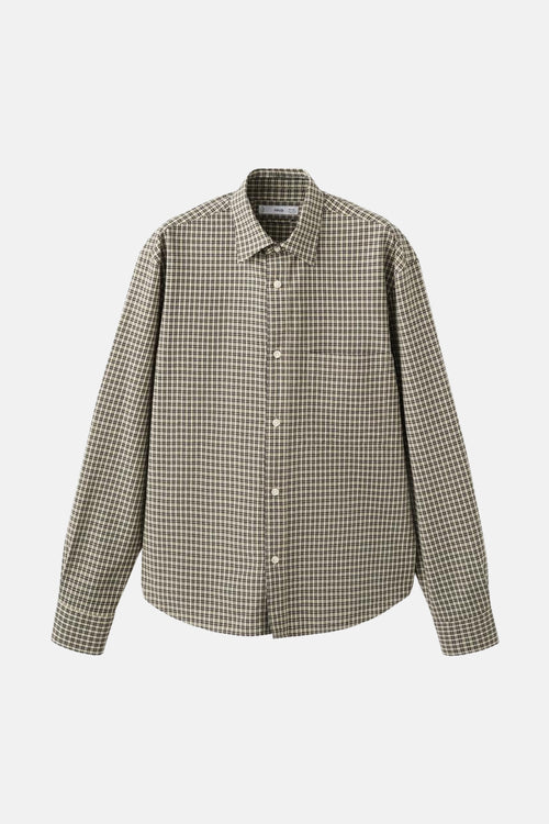 Chemise à manches longues - multicolore