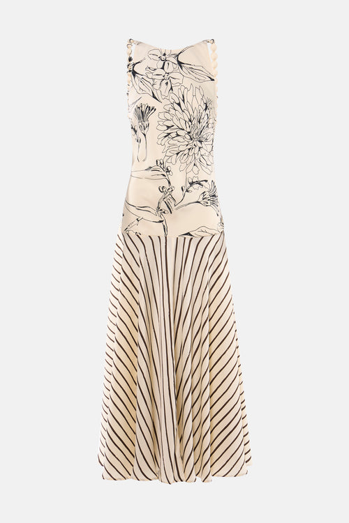 Robe - Oyster White
