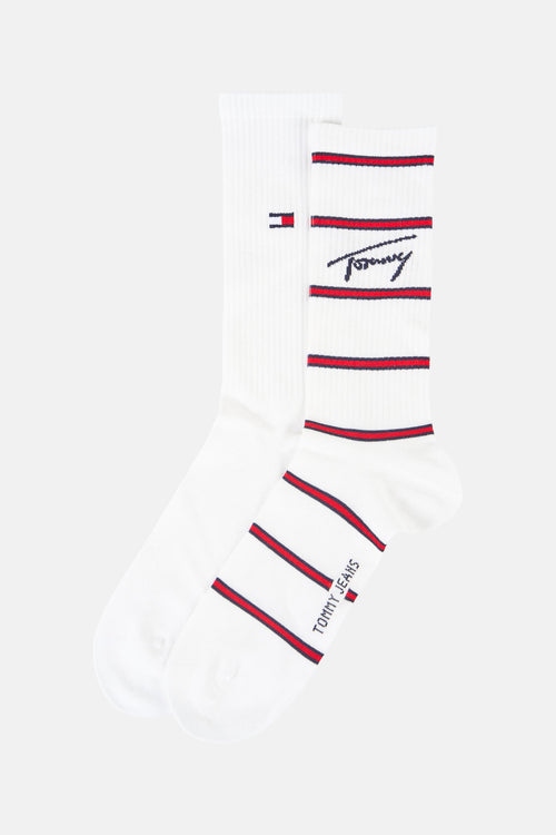 Chaussettes - blanc