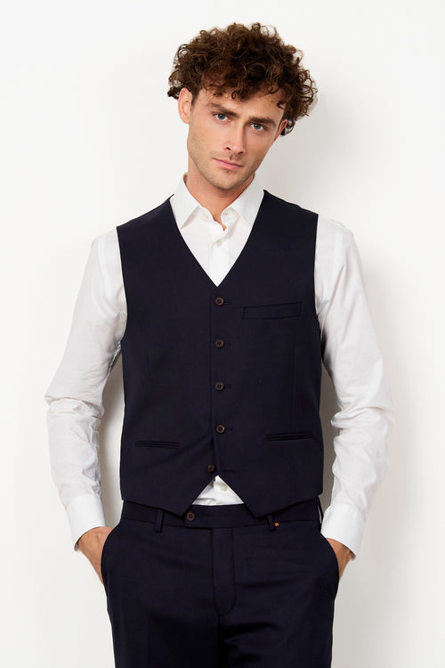 Gilet - bleu