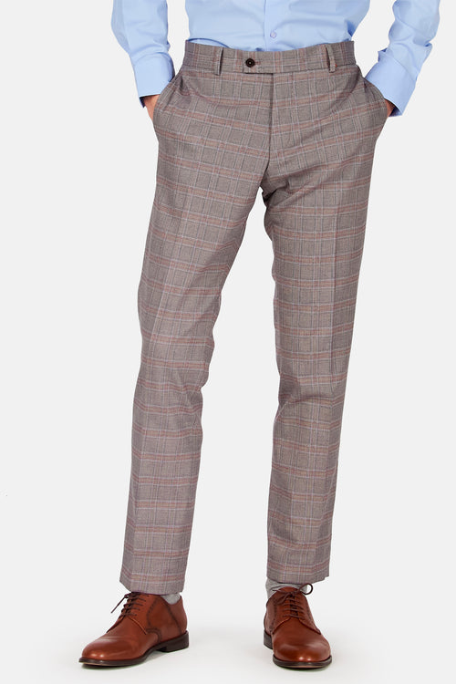 Pantalon de costume - brun
