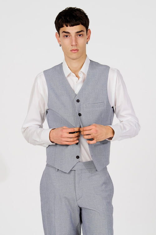 Gilet - bleu