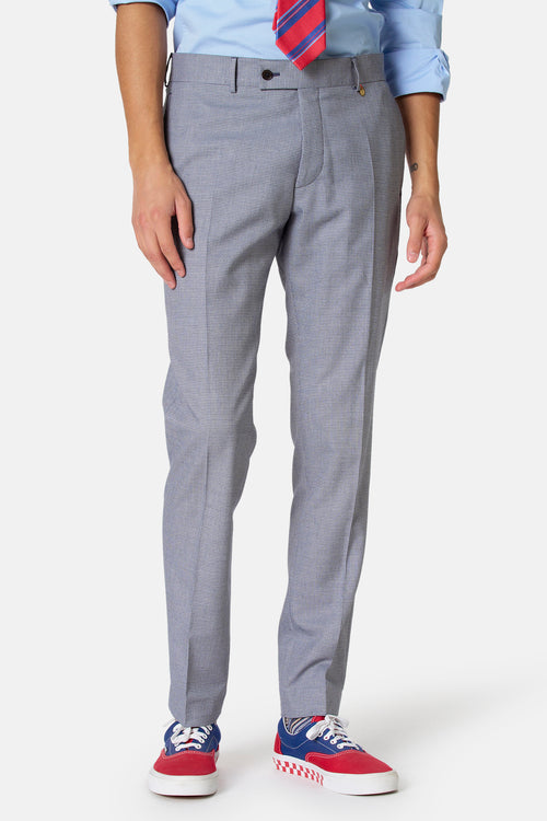 Pantalon de costume bleu - Le Fabuleux Marcel de Bruxelles