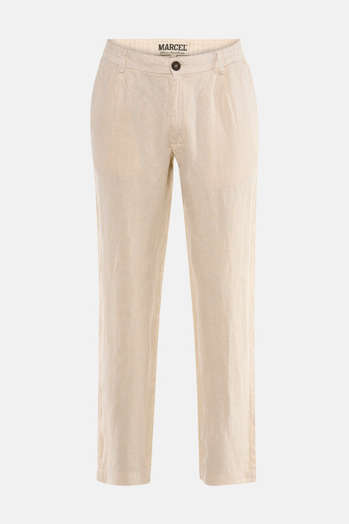 Pantalon de costume - Écru