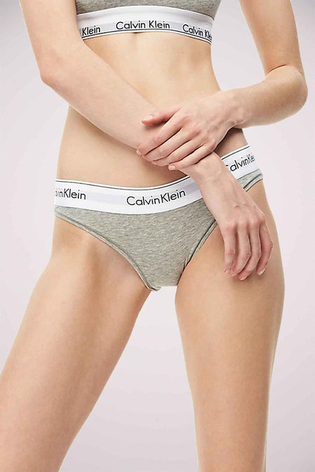 Slip Gris - Calvin Klein