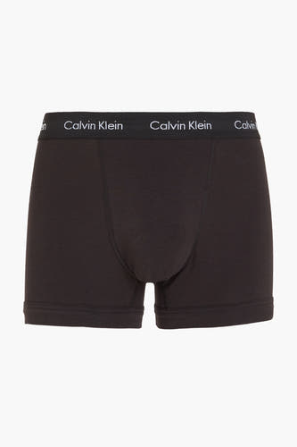 Short de boxers Calvin Calvin Klein avec une bande é éique logo logo.