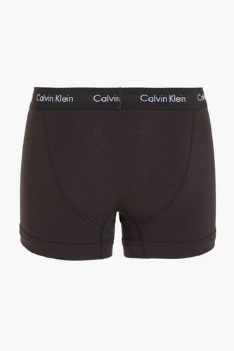 Short de boxers Calvin Calvin Klein avec une taille taille élastique logo logo.