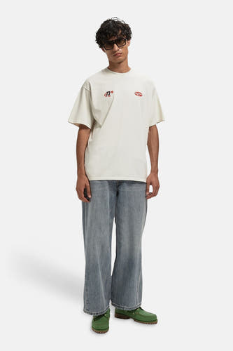 T-shirt à manches courtes - blanc