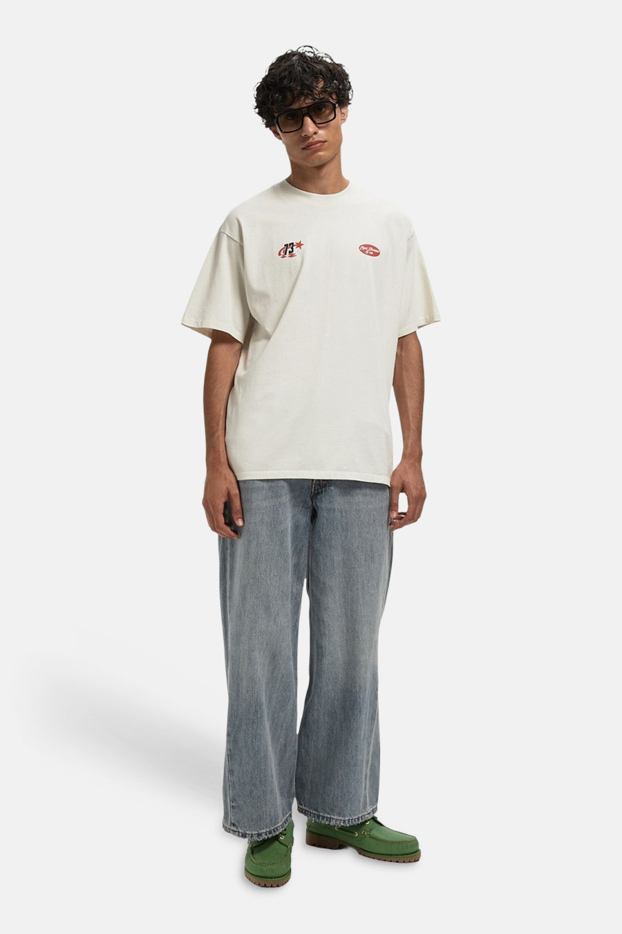 T-shirt à manches courtes - blanc
