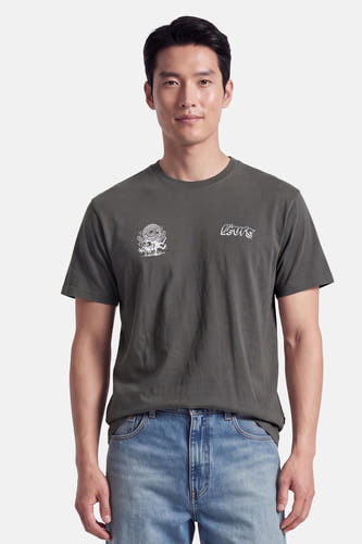 T-shirt à manches courtes - gris