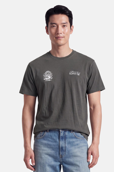 T-shirt à manches courtes - gris