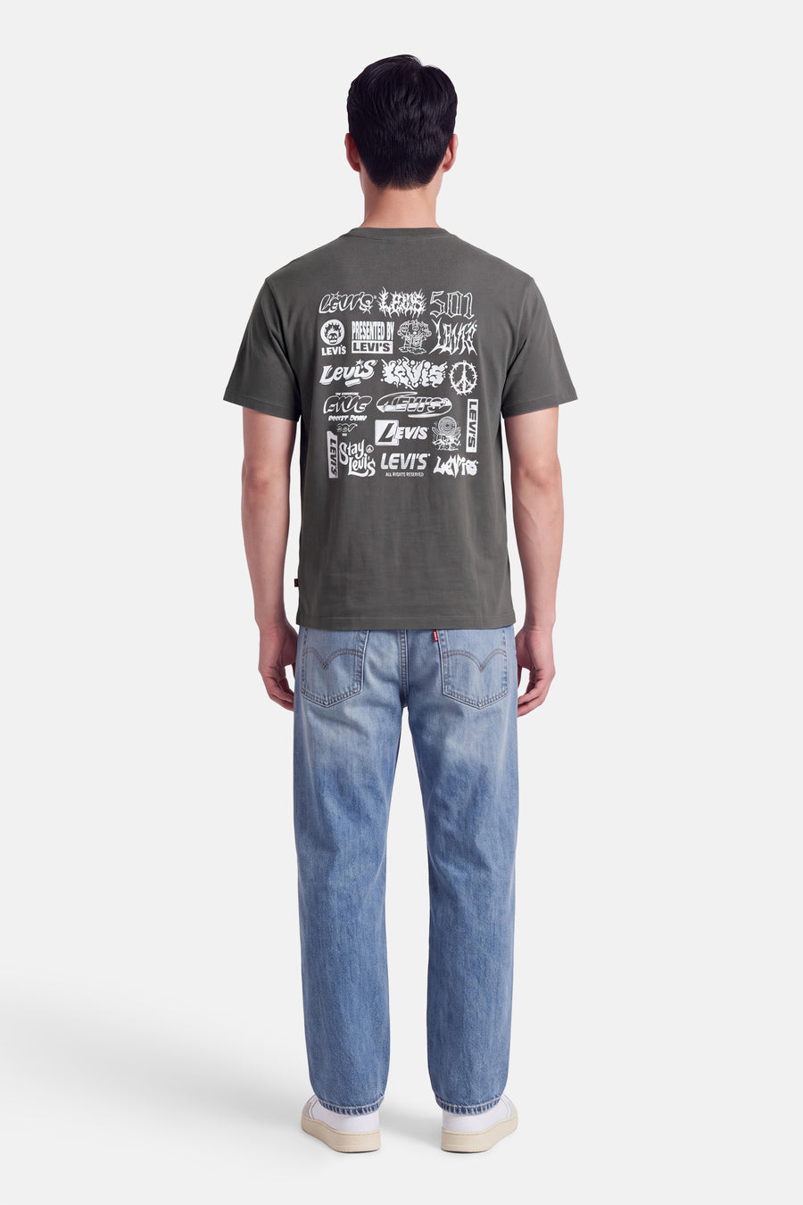 T-shirt à manches courtes - gris