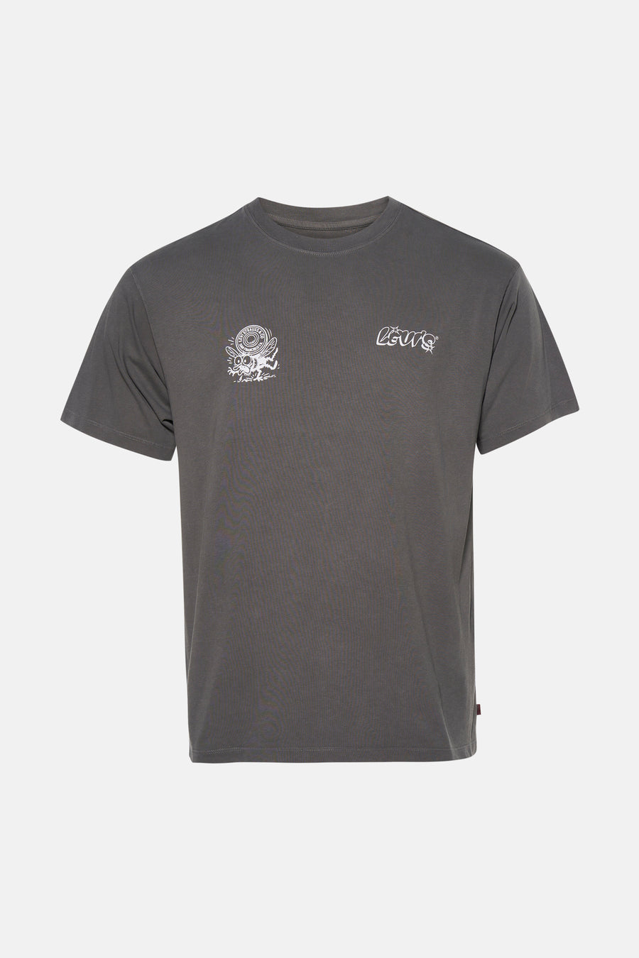 T-shirt à manches courtes - gris