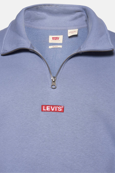 Sweat col roulé Bleu - Levi's®