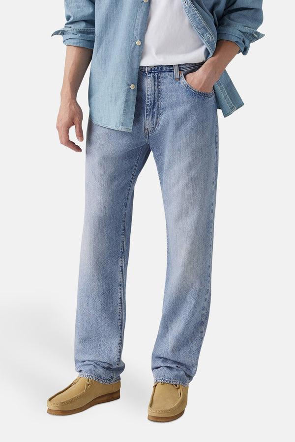 Jeans straight Light blue denim - Levi's®