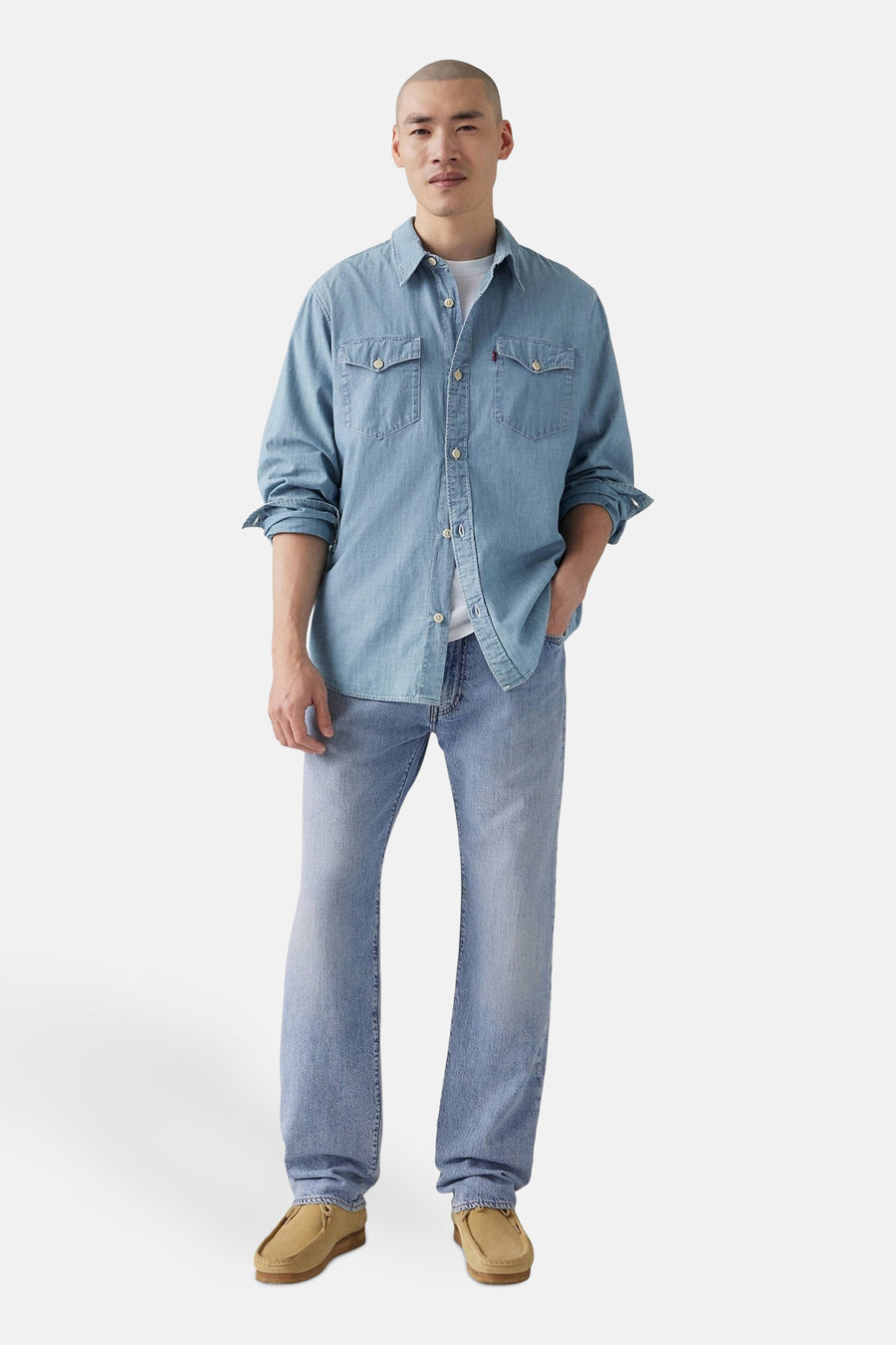 Jeans straight light blue denim - Levi's® - Levi's®