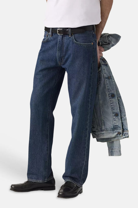 555 - dark blue denim
