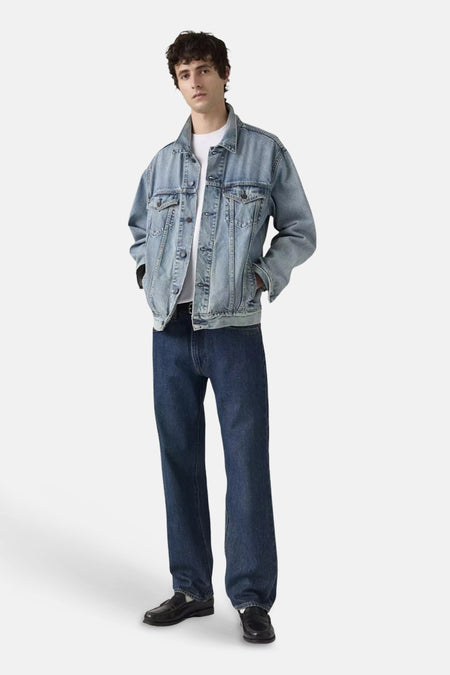 555 - dark blue denim