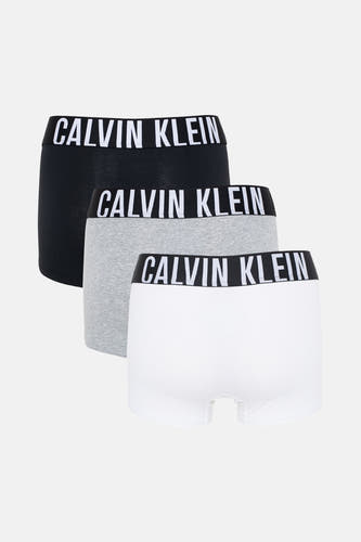 Boxershorts de plusieurs couleurs de Calvin Klein avec une ceinture élastique à logo.