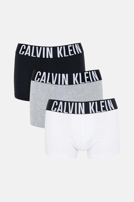 Boxers de couleur multicolore Calvin Klein avec une ceinture élastique à logo.