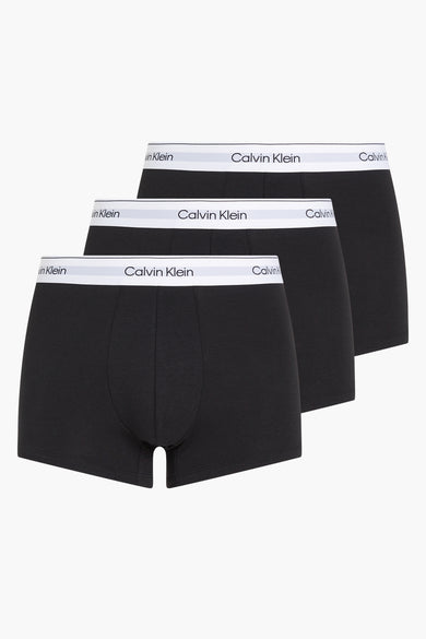 Short de boxers Calvin Calvin Klein, seen from back back with visible waistband with brand logo.