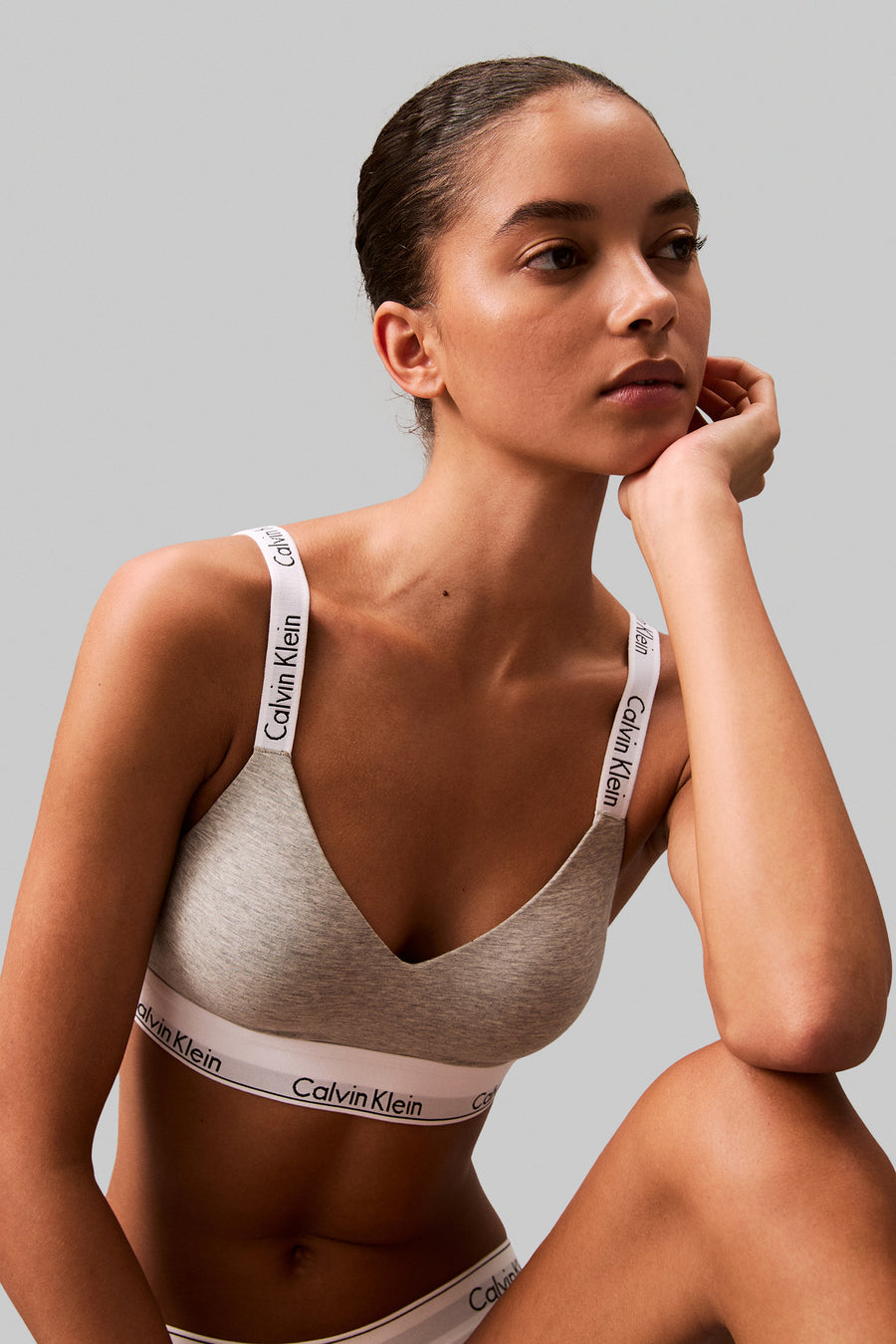 Soutien-gorge - gris - Calvin Klein