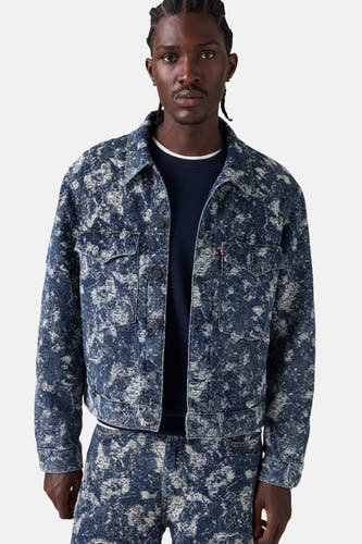 Veste en jean - mid blue denim