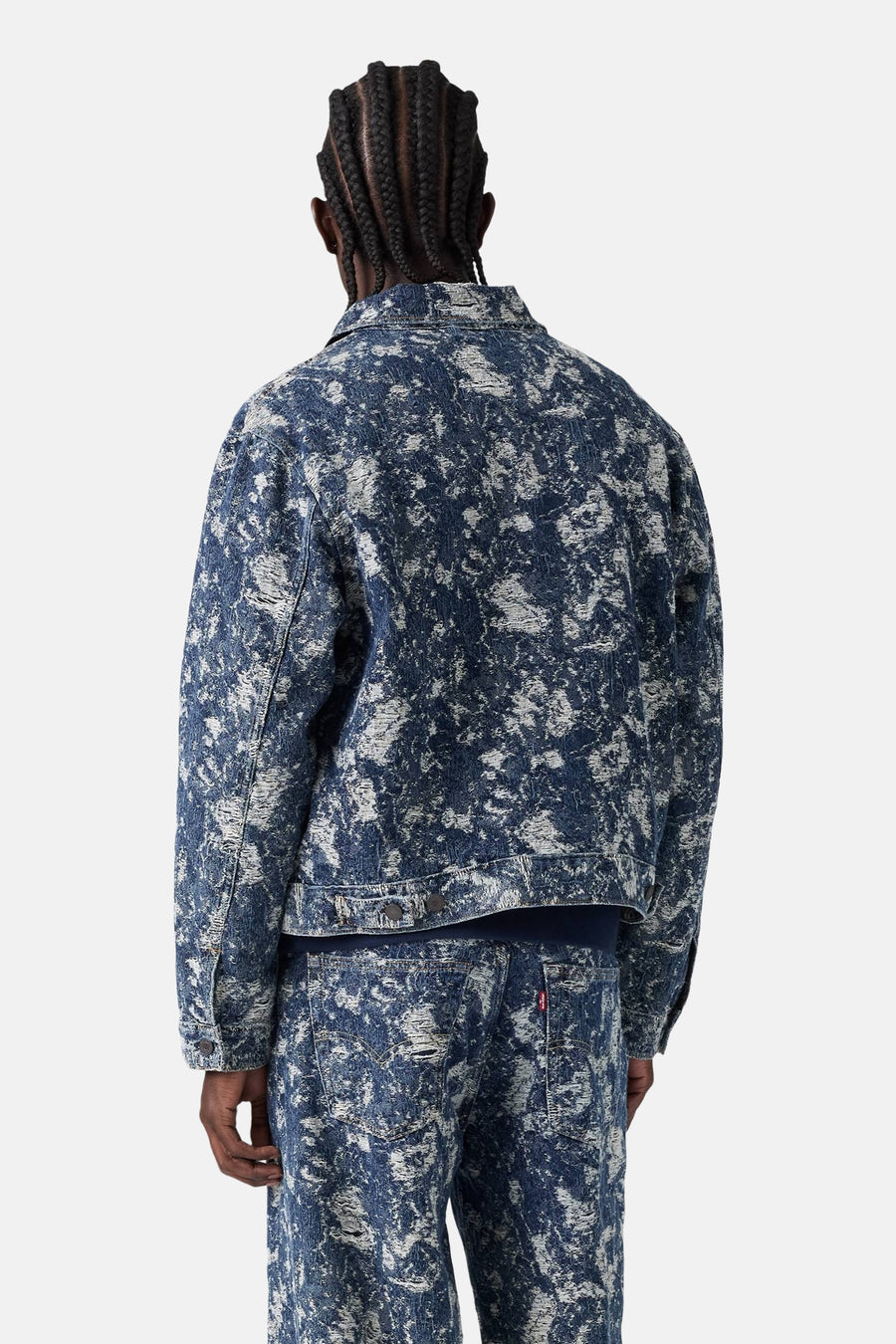 Veste en jean - mid blue denim