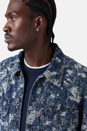 Veste en jean - mid blue denim