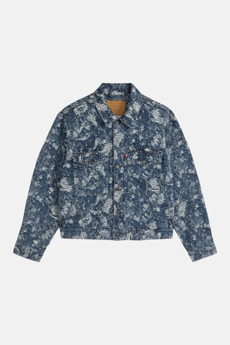 Veste en jean - mid blue denim