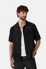 Chemise à manches courtes - noir