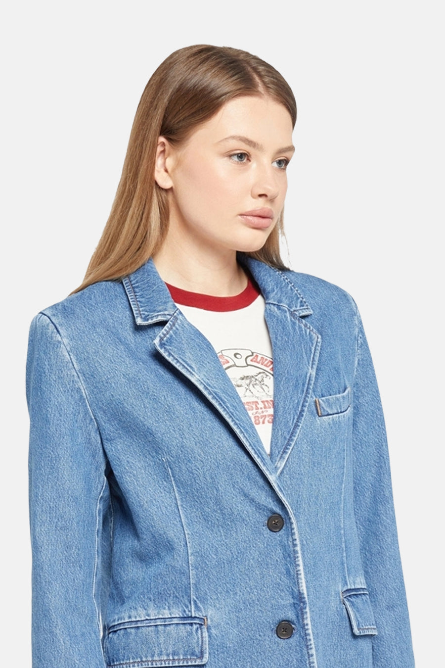 Blazer - mid blue denim - Levi's®