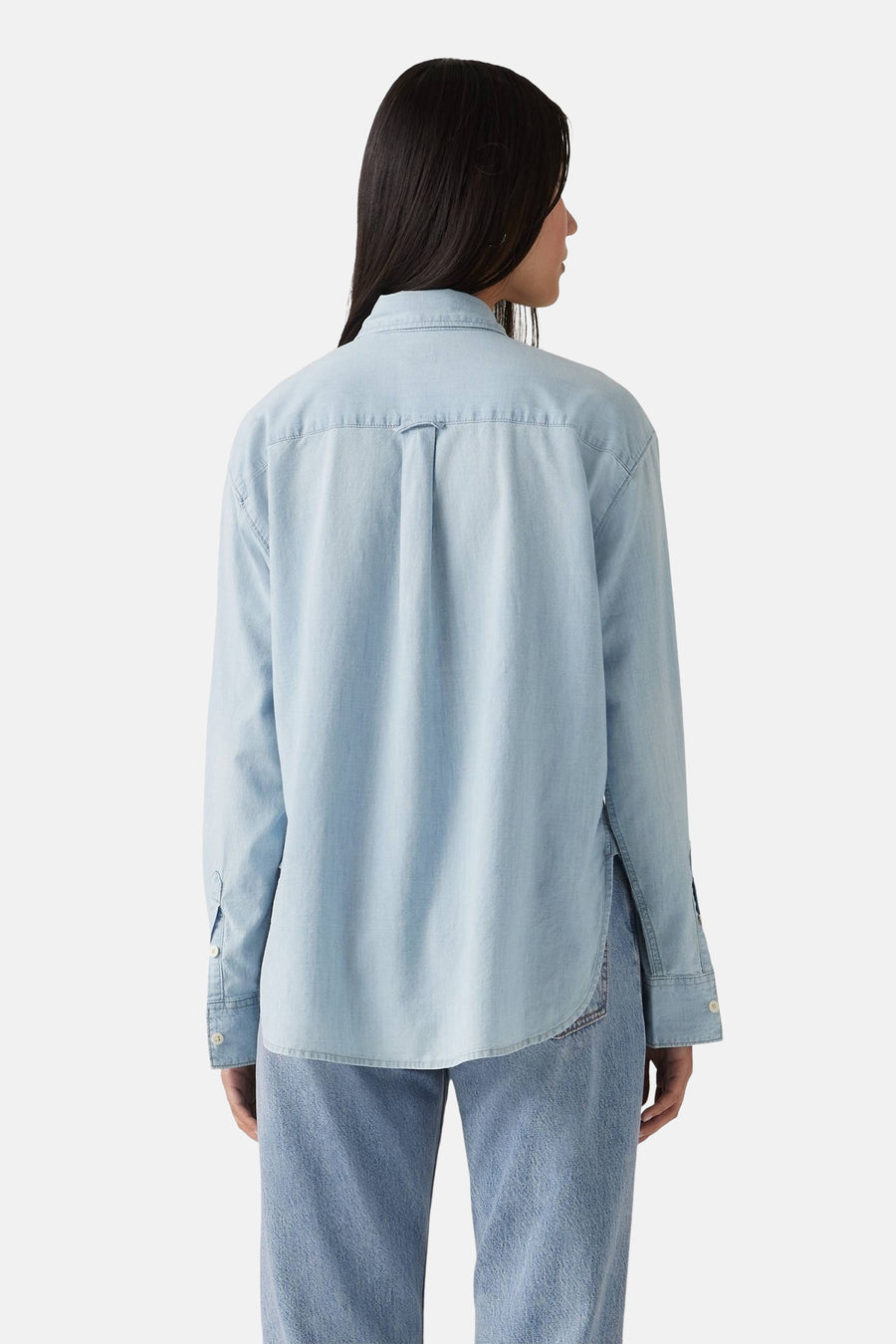 Chemise en jean - light blue denim