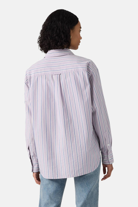 Chemise à manches longues - multicolore