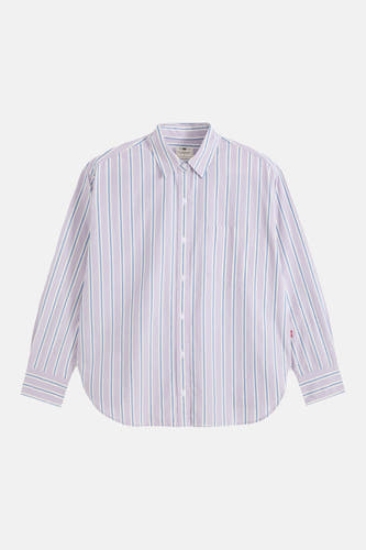 Chemise à manches longues - multicolore