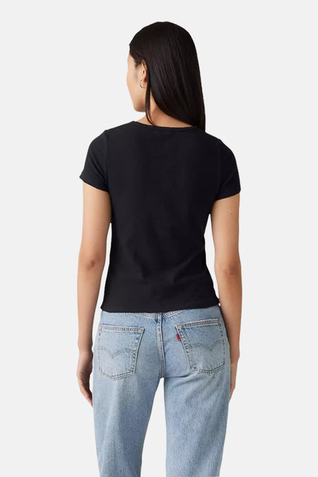 T-shirt à manches courtes - noir