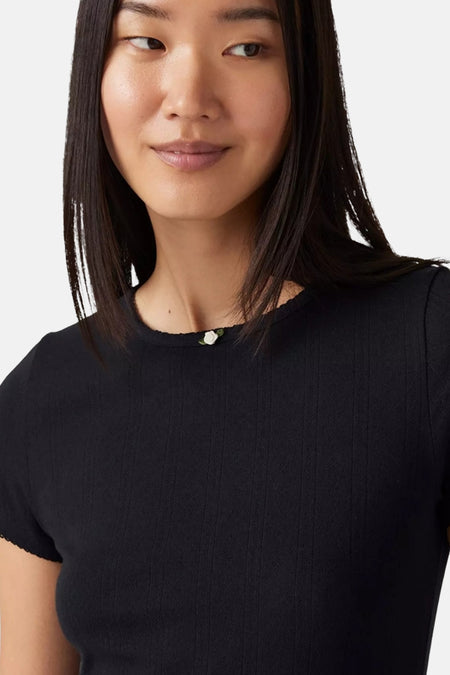 T-shirt à manches courtes - noir