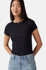 T-shirt à manches courtes - noir