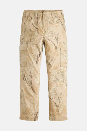 Camo broek met cargozakken.