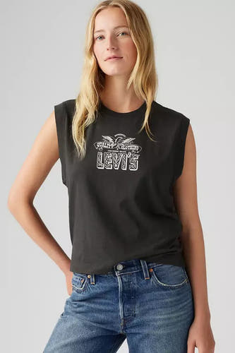 T-shirt à manches courtes - noir