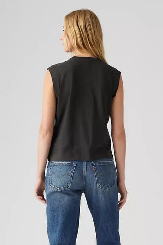 T-shirt à manches courtes - noir