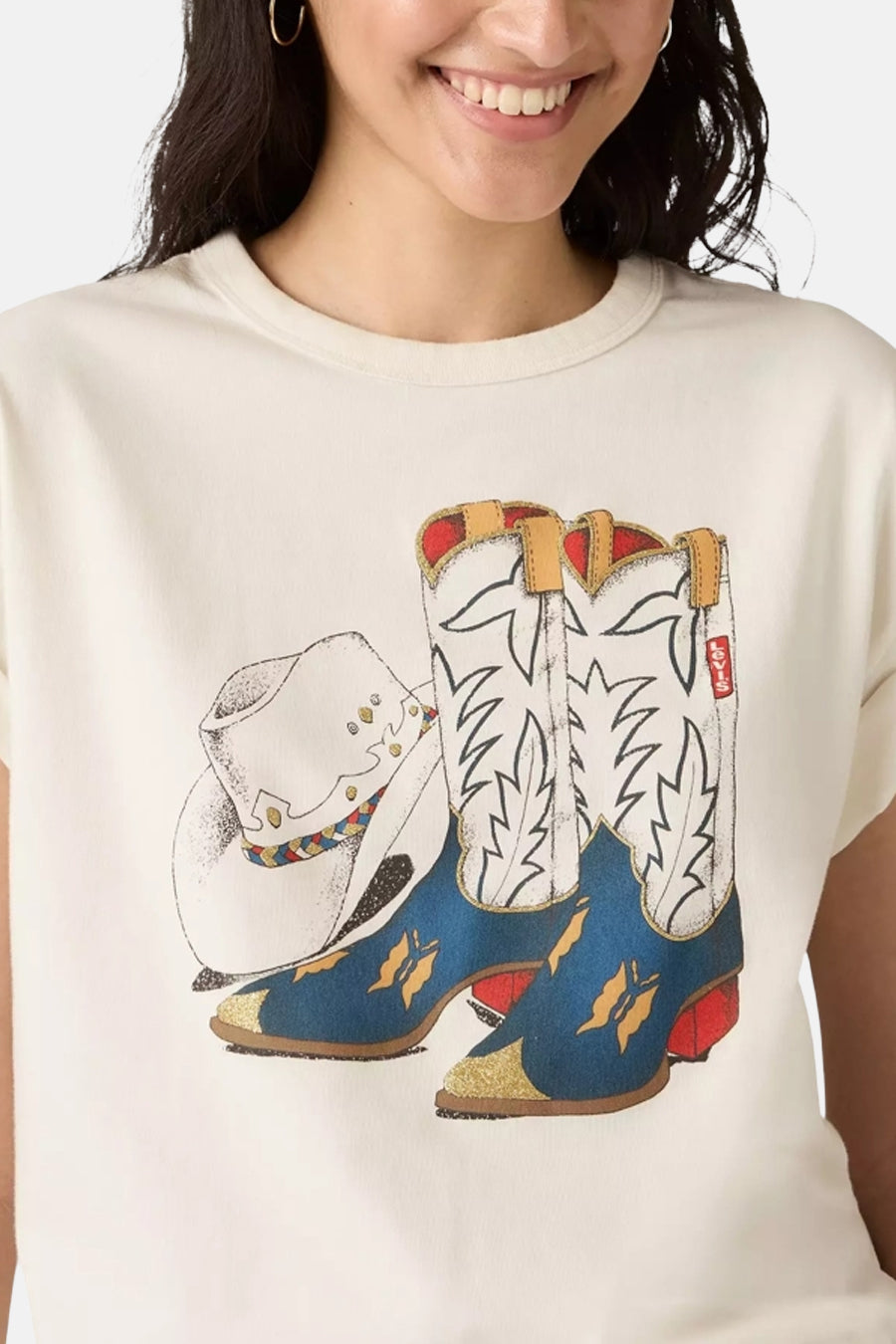 T-shirt à manches courtes - beige - Levi's®