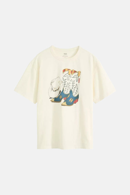 T-shirt à manches courtes - beige